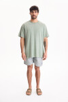 Short Flow Verde Oliva