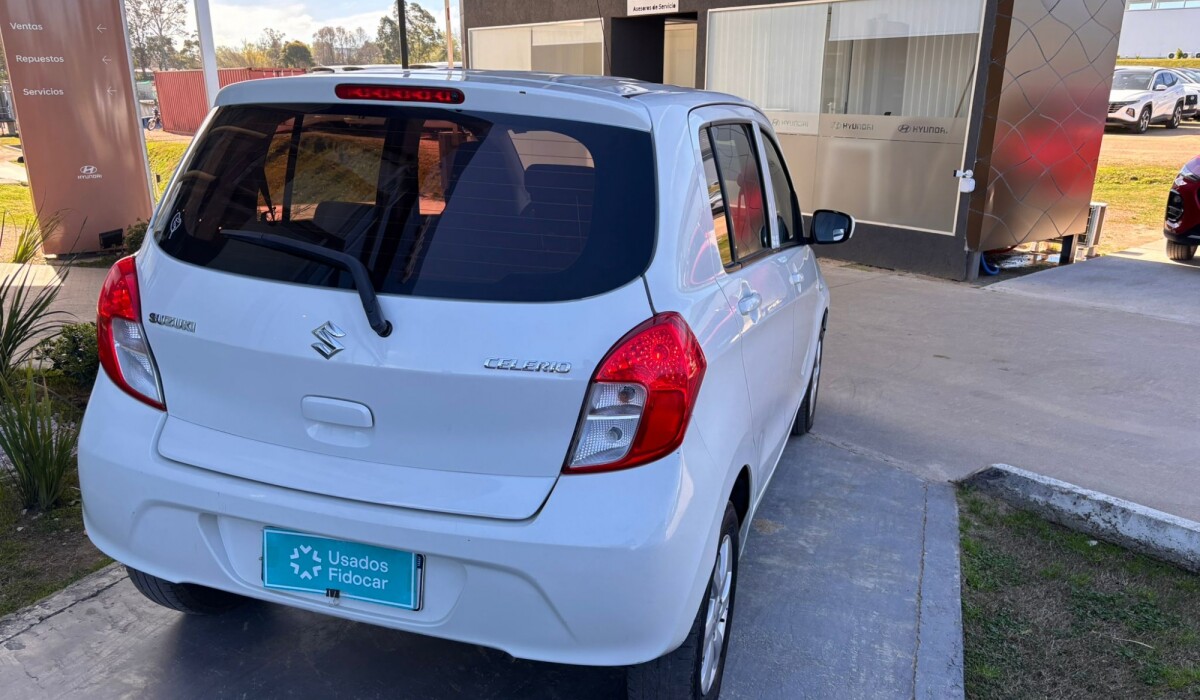 Suzuki Celerio 1.0 GL - 2020 Suzuki Celerio 1.0 GL - 2020