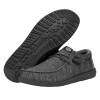 Alpargatas Wally Sport Knit Hombre Charcoal