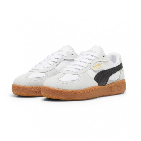 Championes Puma Palermo Lamoda White/Black/Grey