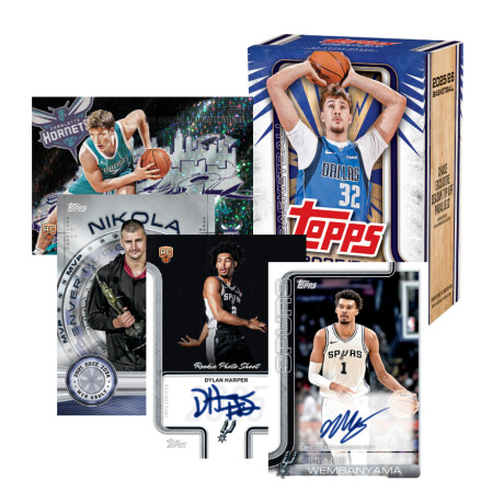 Topps NBA 2025/26 Blaster Box - 84 tarjetas Topps NBA 2025/26 Blaster Box - 84 tarjetas