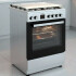 Cocina A Gas James C 25a Tks G2 Inox 4 Hornallas COCINA JAMES C25A TKS G2 INOX