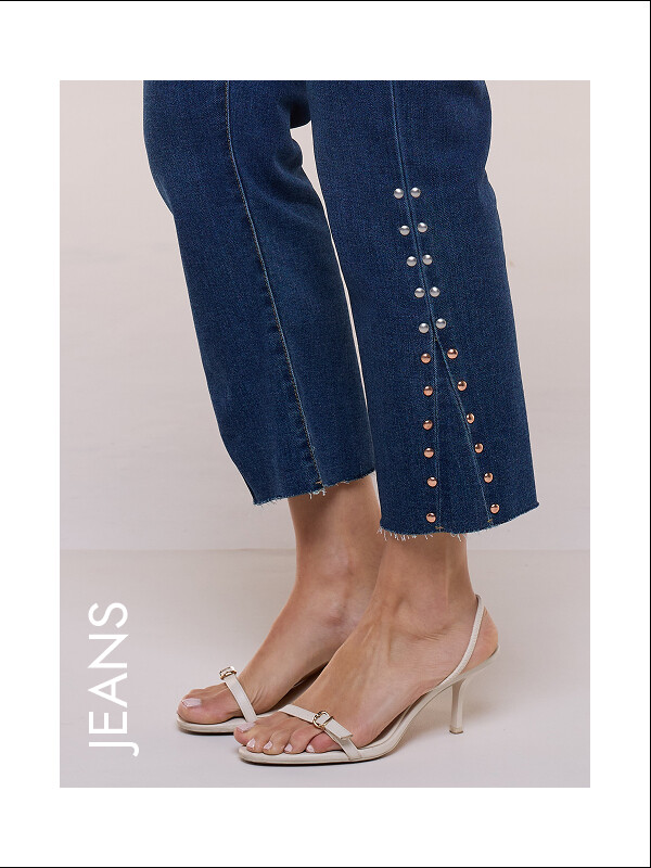 H2 - jeans - capris de jeans - wide leg jeans