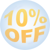 10% OFF