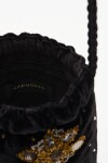Cartera Naga Flower Negro