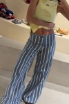Jean Wavy Estampado Verde