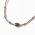 PULSERA NYTHERA VIOLETA PULSERA NYTHERA VIOLETA