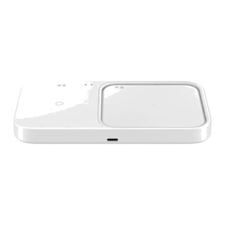 Cargador Inalámbrico Samsung Duo 15 W Carga Súper Rápida White
