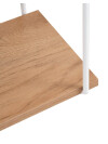 Estante pared HEJSAGER 3 blanco/nat Estante pared HEJSAGER 3 blanco/nat