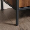 Rack para TV - Sauder - Linea Nova Loft Rack para TV - Sauder - Linea Nova Loft