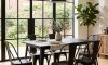 Juego de comedor 6 sillas Tolix 120 Negro