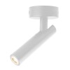 SPOT LED PETIT 2W ALUMINIO REDONDO ADOSAR 3.000K IP20 BLANCO SPOT LED PETIT 2W ALUMINIO REDONDO ADOSAR 3.000K IP20 BLANCO