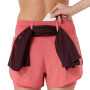 Short Running Road 2-N-1 3.5In Mujer Dark Pink Clay/dark Pink Clay