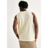 CAMISETA REGATA MASC AMARELO CLARO