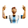 Lionel Messi Leyenda del Fútbol Lego Lionel Messi Leyenda del Fútbol Lego