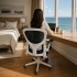 Silla de escritorio Oficina Sillon Ejecutiva Ergonomica Apoyabrazos Regulables IMBACK Color Negro Silla de escritorio Oficina Sillon Ejecutiva Ergonomica Apoyabrazos Regulables IMBACK Color Negro