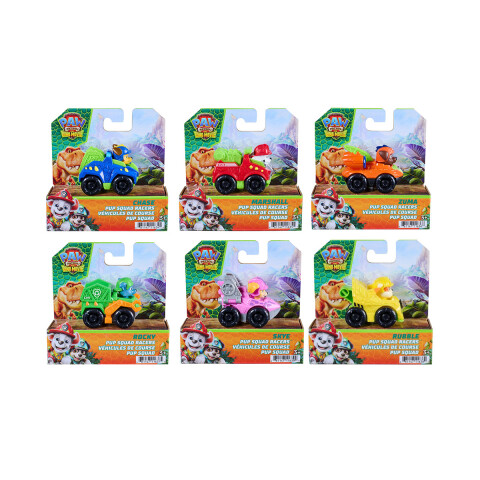Auto Mini Dino Pup Squad 3D Paw Patrol Diseños Surtidos U