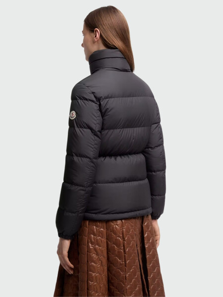 MONCLER - Campera de Plumas Dourbe Negro