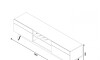 Rack para TV - Stand Classic 1.8 - 2C - Linea Manhattan Rack para TV - Stand Classic 1.8 - 2C - Linea Manhattan