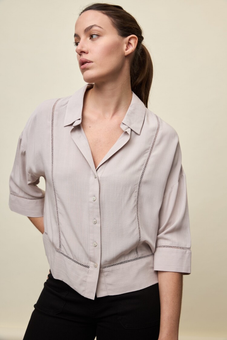 CAMISA LIBERTA Beige
