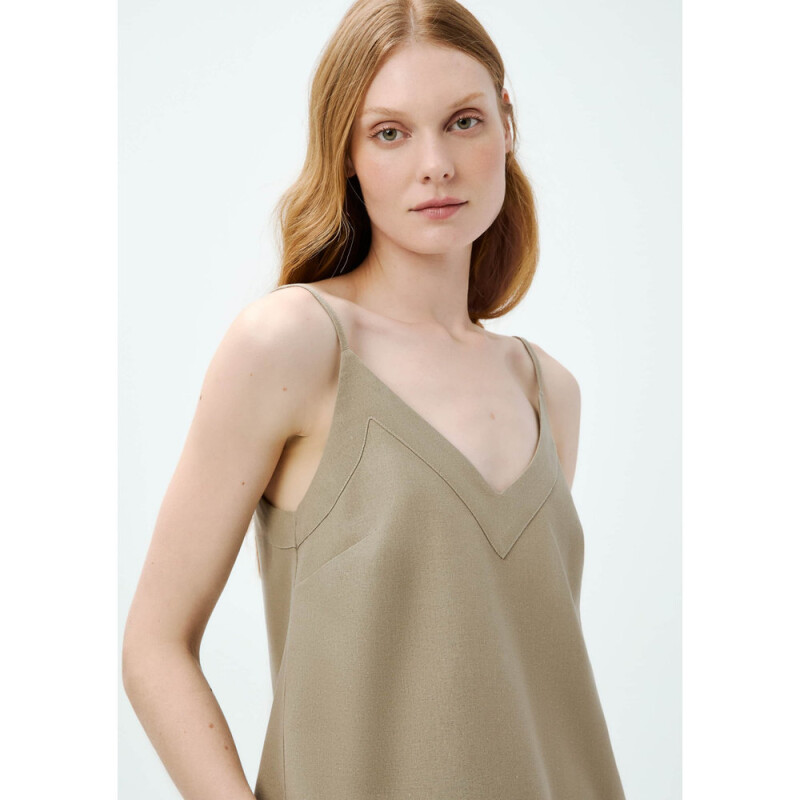 BLUSA SM FEM CENIZA