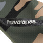 Sandalias Havaianas Top Camu FC Hombre Verde Oliva/Negro