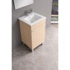 Mueble De Baño de pie beige 50 Cm Con Bacha Mueble De Baño De Pie Beige 50 Cm Con Bacha