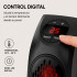 Calefactor 220v Portatil Tecnologia Termoceramica C Control Calefactor 220v Portatil Tecnologia Termoceramica C Control