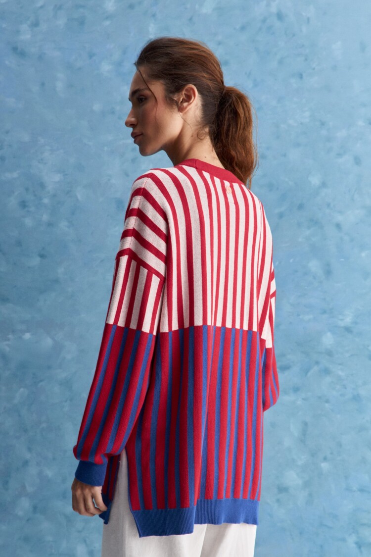 SWEATER CIRCUS Rojo