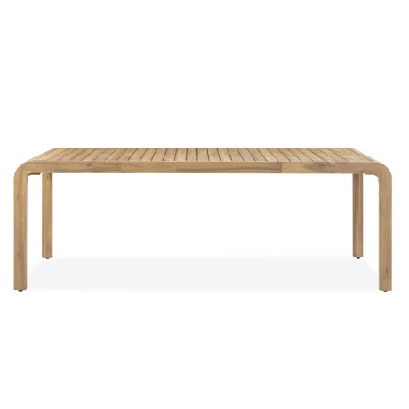 SET DE COMEDOR EXTERIOR MADERA-ACACIA NATURAL-BEIGE CAMEO