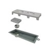 ELLEVE Receptaculo tapa inox satinado 25cm perforado Tiny Elleve Receptaculo Tapa Inox Satinado 25cm Perforado Tiny