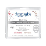 DERMAGLOS FACIAL MASC TELA VOLUMEN 15 ML única