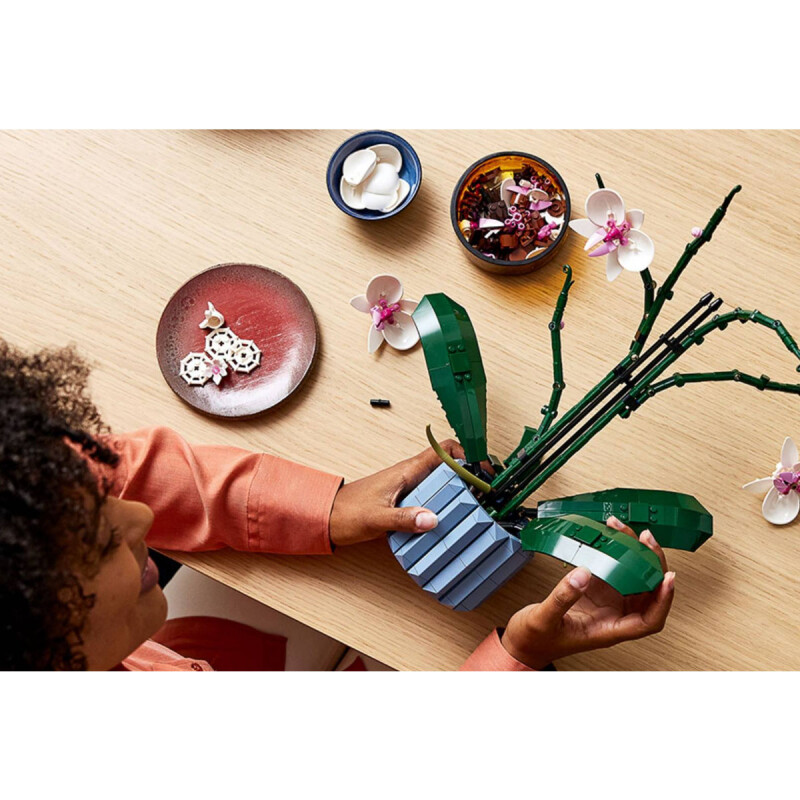 Orquídeas Botanical Lego Orquídeas Botanical Lego