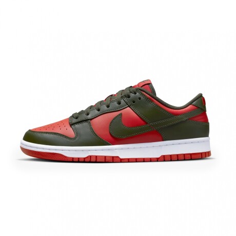 Championes Nike Dunk Low Retro Red/Dark Green