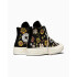 CHUCK 70 HI BLACK/EGRET/BRIGTH OUTLOOK BLACK/EGRET/BRIGTH OUTLOOK