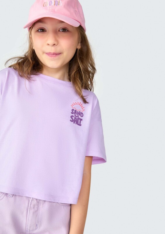 BLUSA MM FEM VIOLETA CLARO