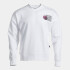 SUDADERA SMASH AZUL BLANCO