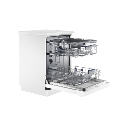 Lavavajillas Samsung Blanco 13 Cubiertos + Microondas 20 L de Regalo