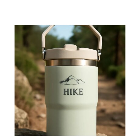 Termo Grip 590 ML Hike Color Crema