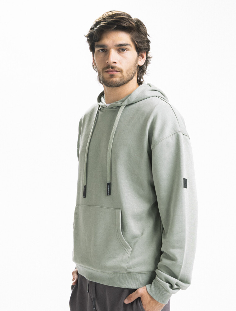 Canguro Clásico Liso Scandinavian Omaha Verde