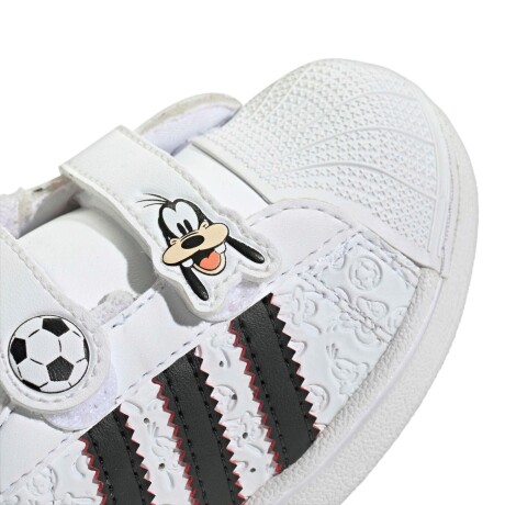 Championes adidas Superstar II Comfort Disney White
