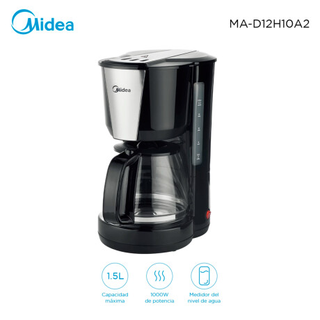 Cafetera 1.5 Lts. Midea Ma-d12h10a2 Unica