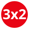 3x2 seleccionados Organización