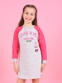 VESTIDO GIRL GANG GRIS