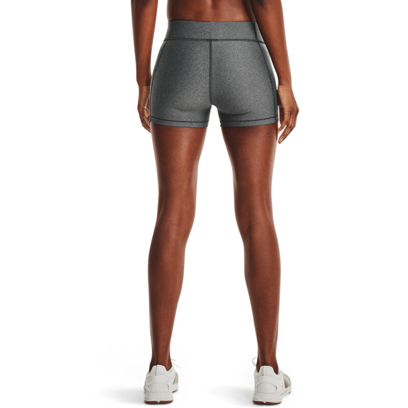 HG Armour Mid Rise Shorty-GRY GRY-019
