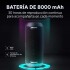Parlante Mifa A90 Bluetooth Inalámbrico Portátil IPX8 60W Color Negro
