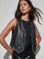 CHALECO NISA NEGRO