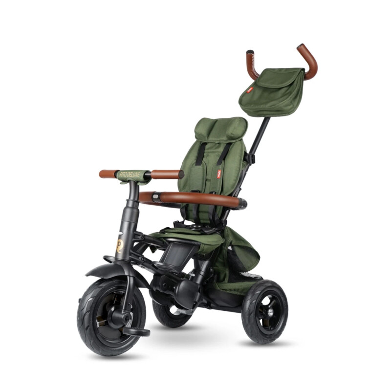 Triciclo Plegable Rito Deluxe Oliva Qplay Triciclo Plegable Rito Deluxe Oliva Qplay