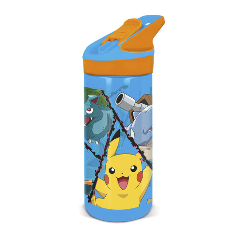 Botella Tritán Pokémon 620ml con Pajita U
