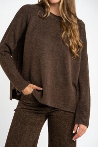 Sweater Marrón